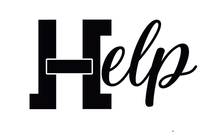 Logo de HELP Negrohelp